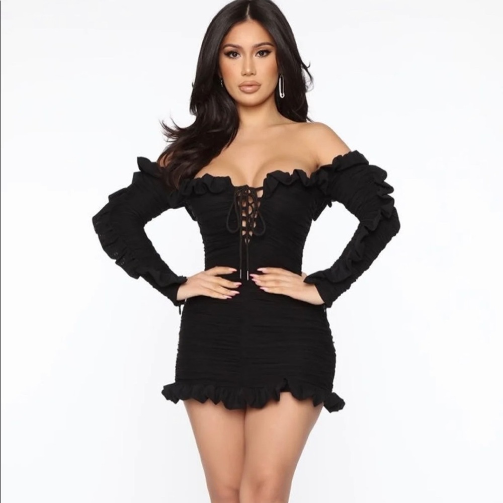 Fashion Nova Bodycon mini dress